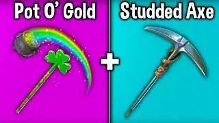 5 PICKAXES TRYHARDS USE in FORTNITE Battle Royale! (Tryhard Harvesting Tools)
