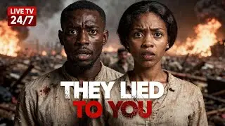 🔴24/7 LIVE: They Lied to You About Black History