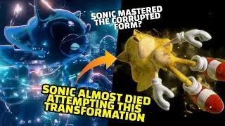 Sonic Can Now Transform to the Corrupted Sonic Form - Sonic Frontiers Final Horizon (DLC 2023)