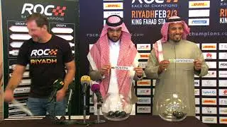 ROC Riyadh - The Draw