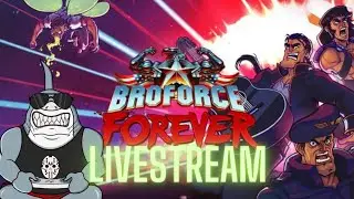 Co-Op w/ Kill3r & Billy - #Broforce (Series X)