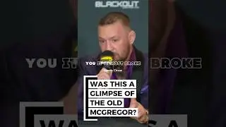 Conor McGregor&rsquo;s Most Honest Interview Yet&hellip;