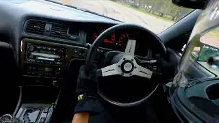 F&ouml;nebasen Drift Matsuri - JZX100 Automatic drift onboard