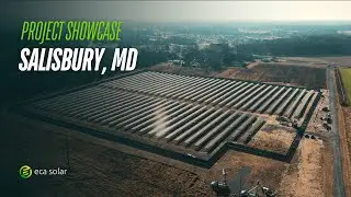 ECA Solar Completes First Community Solar Project in Maryland | Salisbury MD