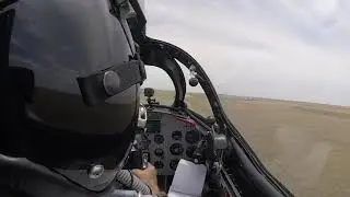 Cockpit view of race with Precision Exotics Ferrari.