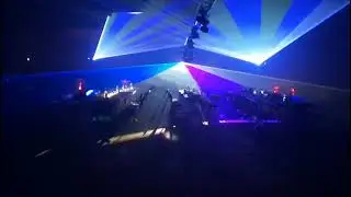 @lasershow Silvester 2025