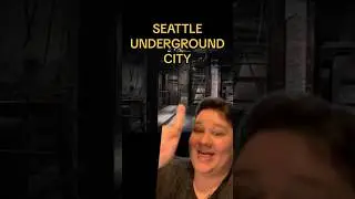 SECRET SEATTLE UNDERGROUND #history #usa #historia #seattle #washington #underground #secret