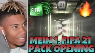 MEIN ERSTES FIFA 21 PACKOPENING!🔥 Talks mit Eli und Willy😂 | SIDNEYEWEKA