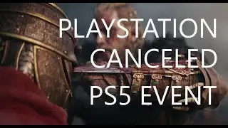 PLAYSTATION CANCELED The PS5 EVENT On 4 JUNE 2020