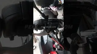 Sumber Suara Klik dari Master Rem Depan 🤔 #pertamax7 #masterrem #r25 #akebono #masterr25 #brakepump