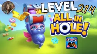 All in Hole: Black Hole Games Level 214