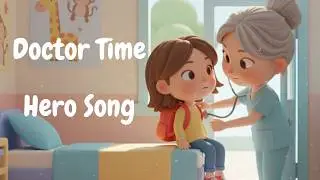 Doctor Time Hero - Calm Kids Before Doctor Visits With This Cheerful song!