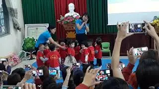 Chuyên đề âm nhac nghe hát chúc bé ngủ ngon