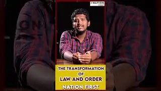 The UP Yogi Model | Bjp | Modi | NATION FRIST #shorts