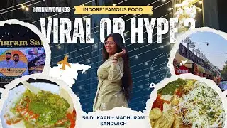 India's CLEANEST City Has AMAZING Food!