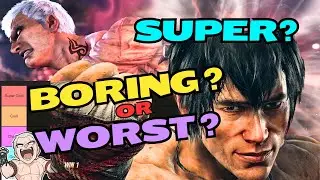 I made Rage Art Tier List for Tekken 8