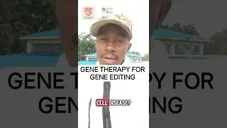 What Gene therapy can do in Sickle Cell Disease gene editing #short #subscribe #geneticengineering