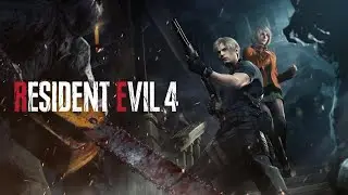 Resident Evil 4　Remake　Chapter　2　PS4　Gameplay