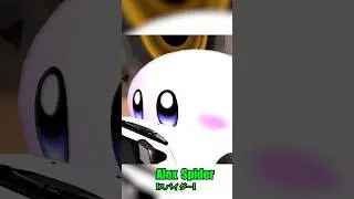 Mario Kart World Tour Gmod: Kirby Eats an initial d car