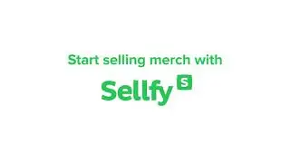 Sell print on demand merch with Sellfy
