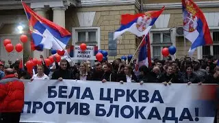 Bela Crkva protiv blokada - Skup podrške srpskom narodu na Kosovu i Metohiji
