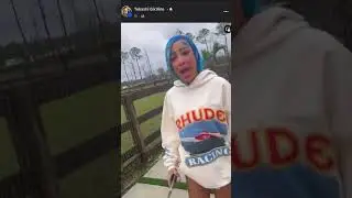 Tekashi 6ix9ine fight with girlfriend !