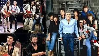 RARE VIDEO FROM THE SPECIAL CARL PERKINS AND FRIENDS. 1985.