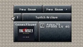 Final Fantasy VI: Brave New World (ROM Hack - Day 14)_Twitch Archive (March 5, 2023)