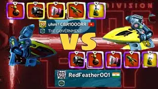 1 vs 1. Interceptor battle. Who will win? BATTLE BAY