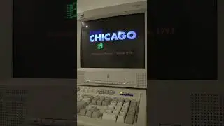 Boot Microsoft Chicago Build 58s early Windows 95 beta version on Pentium Overdrive in the BACKROOMS