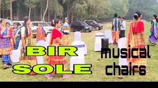 MUSICAL CHAIRS🥰🤩 | BIR SOLE 2026| IOCL PARADIP#birsole#musicalchairs #santali 