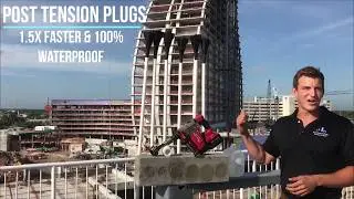 Post Tension Plug vs. Traditional Grouting