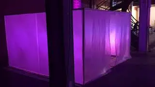 Stepping into Another World / Installation