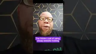 The hidden cost of using cheap web hosting