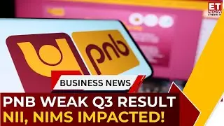 PNB Weak Q3 Earnings: Credit Growth Strong, Margins Under Pressure; NIM Recovery Seen From FY27