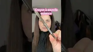 Crayon &agrave; sourcils essence ❤️#sourcils #essence #essencecosmetics