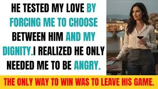 The Sweetest Revenge: I Let Him Control the Cheating, Then I Wrote the Final Rules