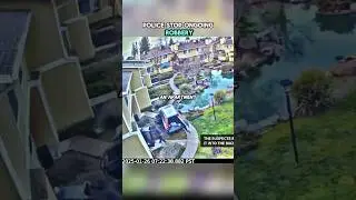 Police Stop Ongoing Robbery