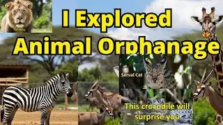 These Wild Animals Have a Second Chance 🥹 | Nairobi Orphanage