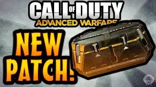 COD Advanced Warfare: NEW PATCH! Easy Supply Drops, System Hack Nerf & More (Call of Duty AW)