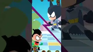 #why #is #robin #being #soheroic #and #throw #batarang #at #batrobin #teentitansgofigure