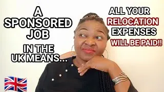 Move To UK Alone Or With Your Family Same Time?|| UK Sponsorship Jobs Cover All Expenses?