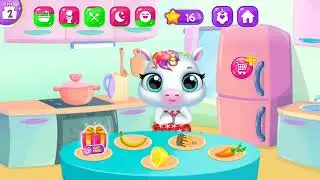 my baby unicorn 2$gamepaly🐰🐩
