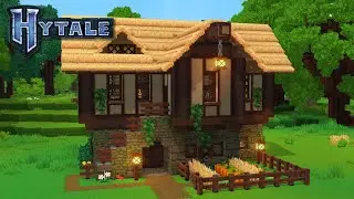 Hytale: How to Build a Medieval Starter House