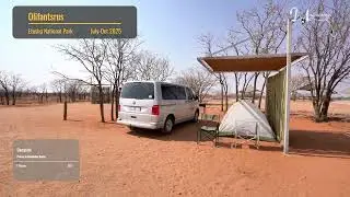 Olifantsrus Campsite in Etosha National Park prices from July to October 2025