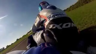 GSXR 600 K8 Piste Circuit Carole 23/09/2013