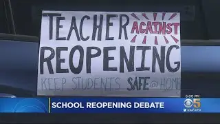 School Reopening Plans Face Skepticism From Teachers, Parents
