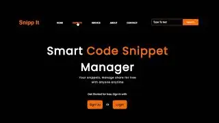 How to Store a Public Code Snippet