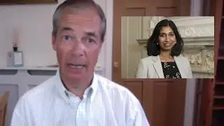 Farage reacts to Tory Leadership.