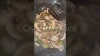 Yu choy & mushrooms 🍄 Ala Kartika&rsquo;s kitchen